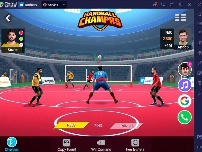 Chennai Handball Champs community tournament